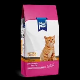 Сухий Корм ​​Pawpaw Преміум для котят з Куркою 15 кг