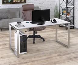 Письмовий стіл Loft Design Q-160-18 (Білий)