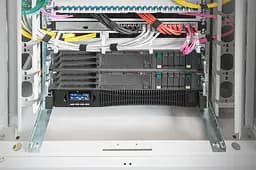 Джерело безперебійного живлення Assmann UPS ONLINE 2000VA 2000W DN-170095 Black - мініатюра 3