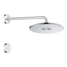 Верхній душ із душовим кронштейном Grohe Rainshower 310 SmartConnect 26640000, Хром