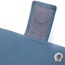 Жіночий шкіряний гаманець ST Leather 9.5х11.5х2.5 см acs0029459 - мініатюра 3