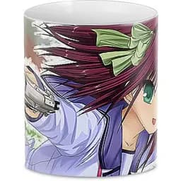 Кухоль GeekLand Ангельські ритми Angel Beats АВ.02.02 Юрій Накамура 330 мл білий