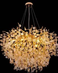 Подвесная люстра WM-7002 500-G9 x 6-52 GD