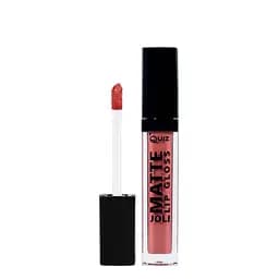 Матовый блеск для губ Quiz Cosmetics Joli Color Matte, 82 мареновый