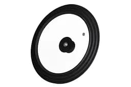 Кришка універсальна Ardesto Black Mars Smart для сковорідки 24/26/28 см (AR2428UL) - мініатюра 3
