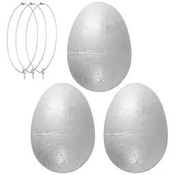Пенопластовые заготовки Santi Яйцо 6 см 3 шт. (743072)