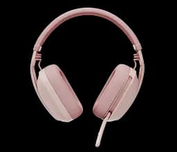 Ігрові навушники Logitech Zone Vibe 100 Rose (981-001224) [74039] - мініатюра 4
