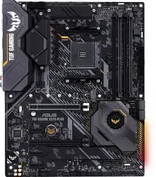 Материнская плата ASUS TUF Gaming X570-Plus (TUF Gaming X570-Plus) (Socket AM4, AMD X570, ATX) Б/у