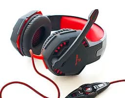 Игровые наушники с микрофоном REAL-EL GDX-8000 - мініатюра 1