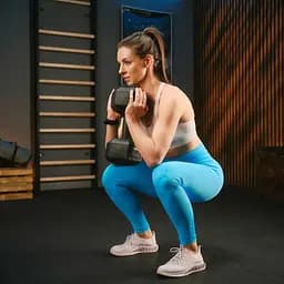 Гантелі для фітнесу композитні TREX Sport TX-005CD 2x5кг - мініатюра 7