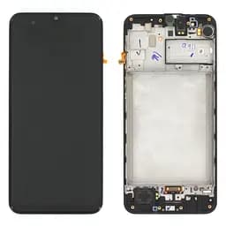 Дисплей Samsung G985 Galaxy S20 Plus, G986 Galaxy S20 Plus 5G, синій, з рамкою, Original (PRC), aura blue