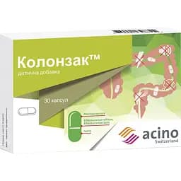 Колонзак Salix 30 капсул