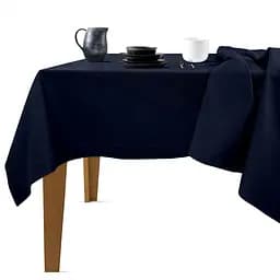 Скатерть Cosas Nightfall водоотталкивающая 150х180 см синяя (Cloth_17DarkBlue_DUK_150x180)