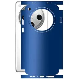 Захисна плівка StatusSKIN для Oppo Find X8 Корпус Вініл Синій матовий