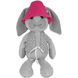 Мягкая игрушка Tigres ЗА-0070 Зайчик Стефи Серый (4823061501226)