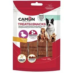 Порційний снек-бар з качки Camon Treats & Snacks 100 г