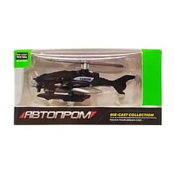 Детская металлическая машинка АвтоПром 7629 масштаб 1:64 Вертолет