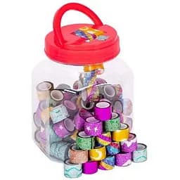 Скотч декоративний Color-it "Блискучий" №61, 90 шт по 1 метру