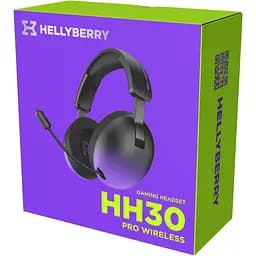Ігрові навушники Hator Hellyberry HH30 Pro Wireless Black/Violet (HH30_PRO_wireless_BV) [162983] - мініатюра 9