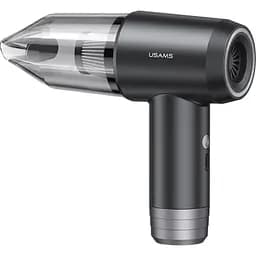 Автомобильный пылесос Usams XJ Series 6in1 ZB291 Black (ZB291XCQ01)