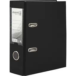 Папка-реєстратор Axent Delta одностороння A5 75 мм чорна (D1718-01C)
