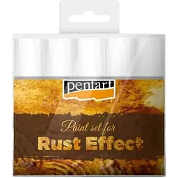 Набір матеріалів Pentart для створення ефекту іржі 5х20 мл