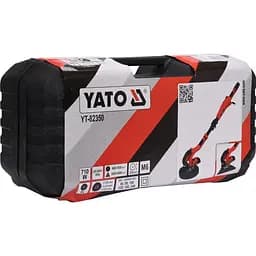 Шліфувальна машина по штукатурці YATO YT-82350 - мініатюра 5