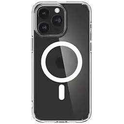 Чохол до мобільного телефона Spigen iPhone 15 Pro Max Ultra Hybrid MagFit Frost Clear (ACS06580)