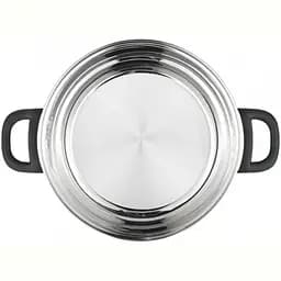 Каструля Bravo Chef L"Appetit, з кришкою, 24 см, 5 л (BC-2003-24) - мініатюра 3