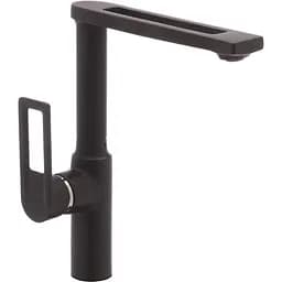 Змішувач для кухні Haiba Foster 017 Чорний (HB0967)