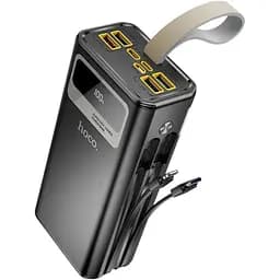 Внешний аккумулятор Hoco DB58 Plentiful 30000mAh 22.5W Black [161328]