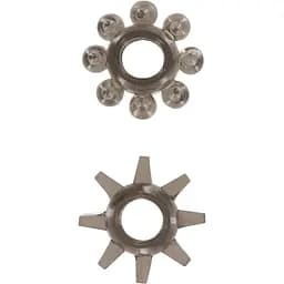 Эрекционные кольца Toy Joy Power Stretchy Rings 2 шт. черный