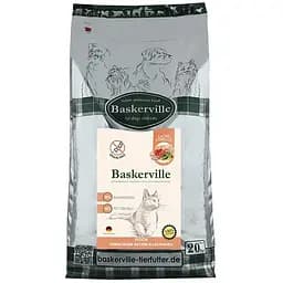 Сухой корм для котов Baskerville KF Getreidefrei Fisch с рыбой 20 кг