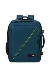 Рюкзак M 15.6" American Tourister TAKE2CABIN HARBOR BLUE 45x36x20 91G*01005