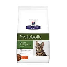 Сухий корм Hill's Prescription Diet Metabolic Weigt Management 4 кг для кішок куркою