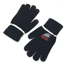 Перчатки с символом перечеркнутое письмо с аниме Naruto Naruto (NR 05.05)