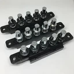 Блок кнопок (блок керування механічний) для витяжки Pyramida KH 50, KH 60, KR, KS, BH - мініатюра 7