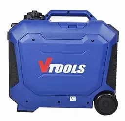 Інверторний Генератор Валіза VTOOLS VG4750iSR (3,8 - 4,0 кВт) з дисплеєм, електростартером, пультом ДУ