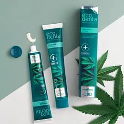Зубна паста Ecodenta Expert Line Sensitive 75 мл - мініатюра 3