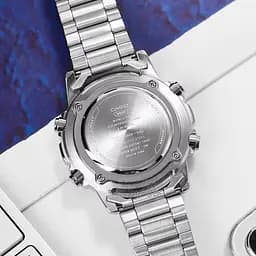 Чоловічий годинник Casio AMW-880D-3A Сріблястий ( AT1141-0223 ) - мініатюра 6