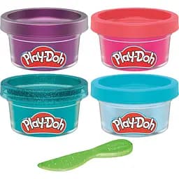 Набор из пластилина Hasbro Play-Doh Irresistible Mini Theme 3 4 шт. (F7172_F7570)