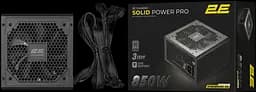 Блок живлення 2E Gaming Solid Power Pro 850W 80+ Bronze (2E-SP850BRSMII-120) - мініатюра 2