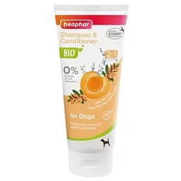 Органік шампунь-кондиціонер Beaphar 2в1 для собак, 200 мл (12283)
