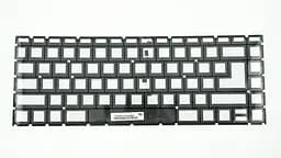 Клавіатура для ноутбука HP (240 G6, 245 G6) rus, black, без фрейма, підсвічування клавіш - мініатюра 4
