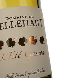 Вино Domaine de Pellehaut l'Ete Gascon Blanc 2017, біле, напівсолодке, 0,75 л - мініатюра 4
