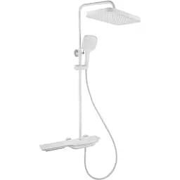 Душова система з термостатом Mixxus Premium Space-009-J white 3 режими MI6543, Білий матовий