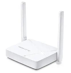 Маршрутизатор Mercusys MR20 Wi-Fi 802.11ac, 750 Мб, 2 LAN 10/100 Мб, режим точки доступа, быстрая настройка безопасности