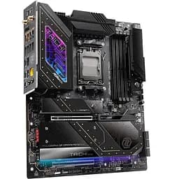 Материнська плата ASRock AM5 X870E Taichi, X870E, 4xDDR5, Int.Video (CPU), 6xSATA3, 4xM.2, 2xPCI-E 5.0 16x, ALC4082 + SABRE9219, RTL8126, WiFi 7, Bluetooth 5.4, 12xUSB3.2/6xUSB2.0, HDMI/3xType C, CrossFire, EATX - мініатюра 3