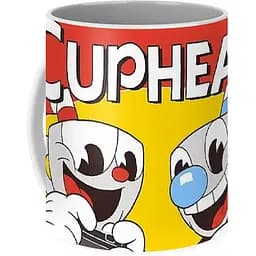 Кухоль GeekLand Cuphead Чашкоголовий мультяшка Cuphead CH 02.05 330 мл різнобарвний - мініатюра 2