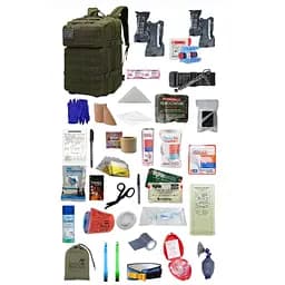 Укомплектований медичний тактичний рюкзак №3, 45 л